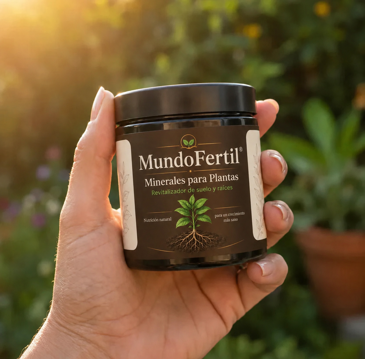 MundoFértil . Minerales para plantas