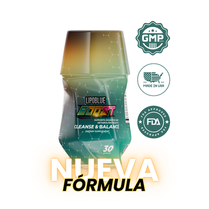 LipoBoost Nueva Fórmula