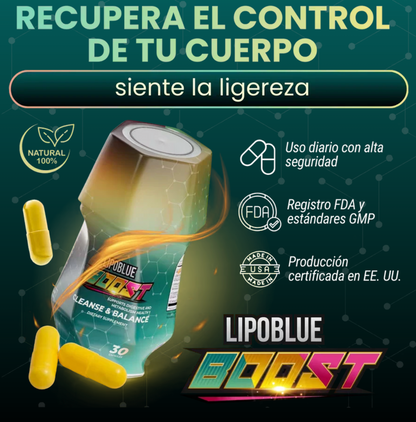 LipoBoost Nueva Fórmula