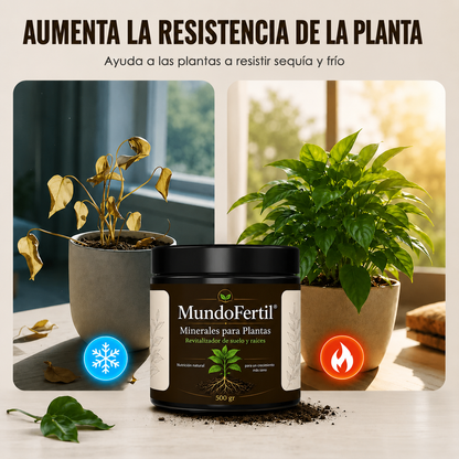 MundoFértil . Minerales para plantas