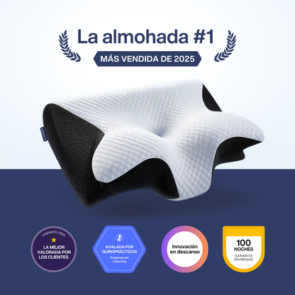 OrthoSleep™ – Almohada Cervical
